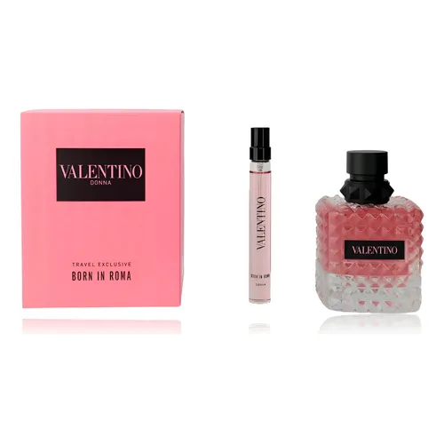Perfume Valentino Donna Born In Roma Travel Set 15ml X 3