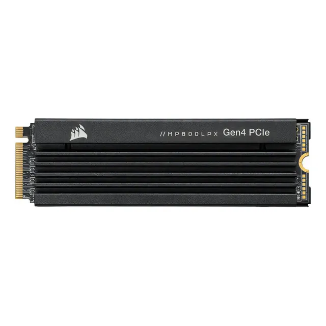 Disco Sólido Ssd 1tb Nvme M.2 2280 Corsair Mp600 Pro Lp Color Negro