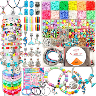 Kit De Pulseras Arcillo Coloridas De 3400 Piezas Para Bisute Kit De Pulseras Arcillo Coloridas De 3400 Piezas Para Bisute