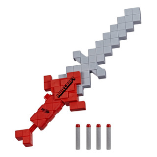 Toy Sword Nerf Minecraft Heartstealer Con 4 Dardos De Espuma Toy Sword Nerf Minecraft Heartstealer Con 4 Dardos De Espuma