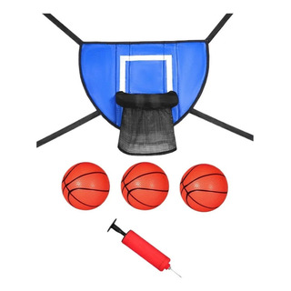 Mini Aro De Baloncesto Con Trampolín Resistente Al Rodamient Mini Aro De Baloncesto Con Trampolín Resistente Al Rodamient