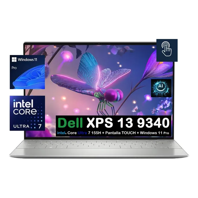 Dell Xps 13 9340 Core Ultra-7 155h 16gb 512gb 13.4-touch W11