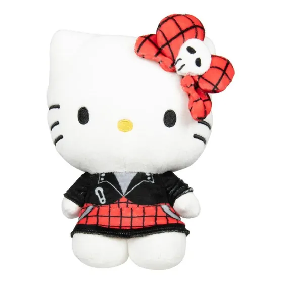 Hello Kitty Punt 20 Cm - Peluche Hello Kitty And Friends Color Rojo