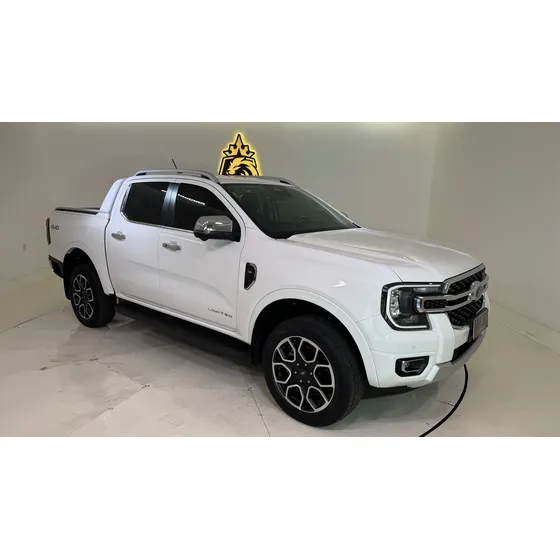 Ford Ranger 3.0 Limited (opc) Cab. Dupla V6 4x4 Aut. 4p