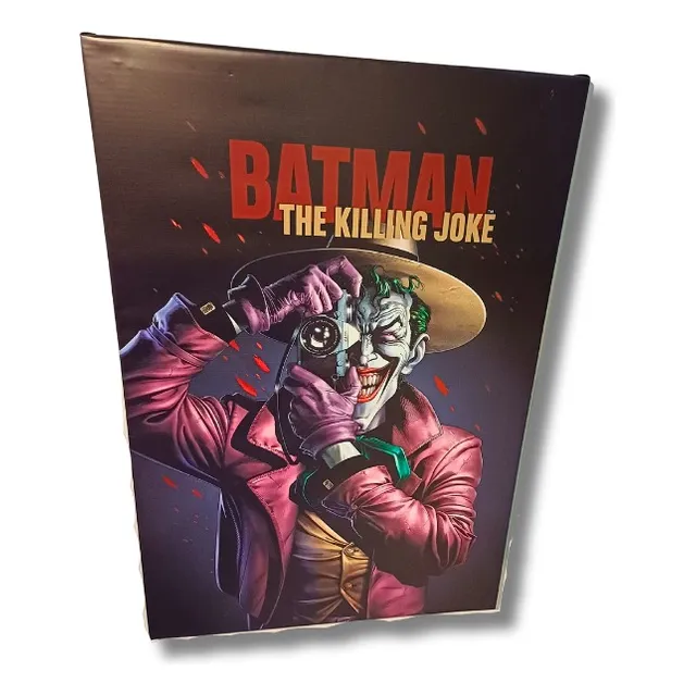 Cuadro Joker - 82x55 Cm - Edición Limitada Color The Killing Joke
