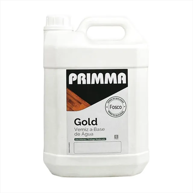 Primma Gold Fosco Para Piso Madeira Taco Assoalho 5 Litros