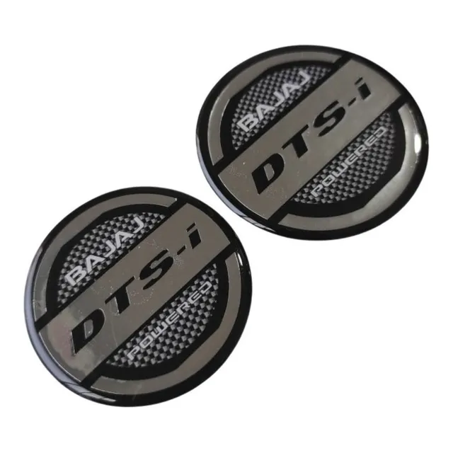 Emblemas Resina Alto Relieve Motor Pulsar 180 Dtsi