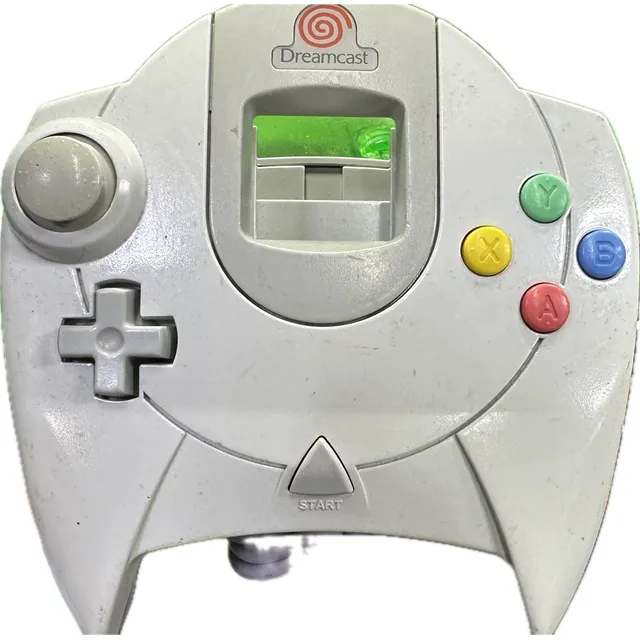 Control Sega Dreamcast Blanco Original Garantizado (Reacondicionado)