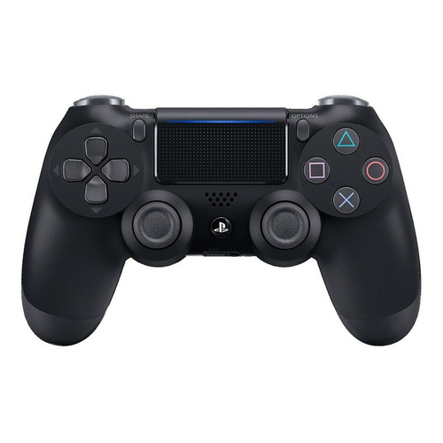 Joystick inalámbrico Sony PlayStation Dualshock 4 jet black