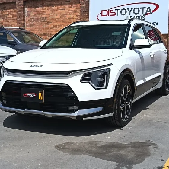 Kia Niro Hibrido 2026 1.6 Hev Zenith At