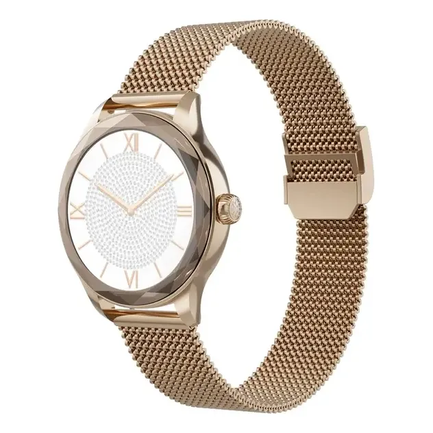 Reloj Inteligente Elegante Mujer Od8 Rastreador De Salud Fit