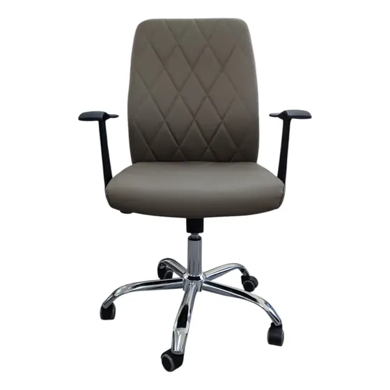 Silla Ofilook E4819 Ejecutiva En Bipiel Comoda Moderna