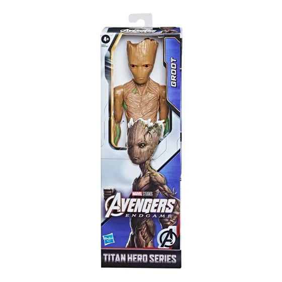 Figura Articulada Marvel Avengers 30 Cm Groot Hasbro 