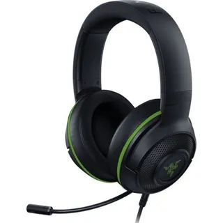Auricular Razer Gamer Kraken X Para Console Preto Verde Cor Verde Auricular Razer Gamer Kraken X Para Console Preto Verde Cor Verde