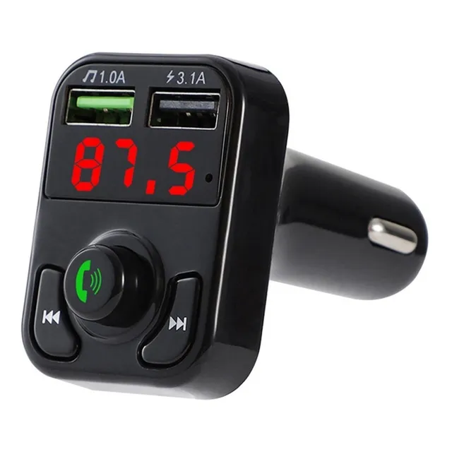 Cargador De Carro Con Bluetooth Car X3