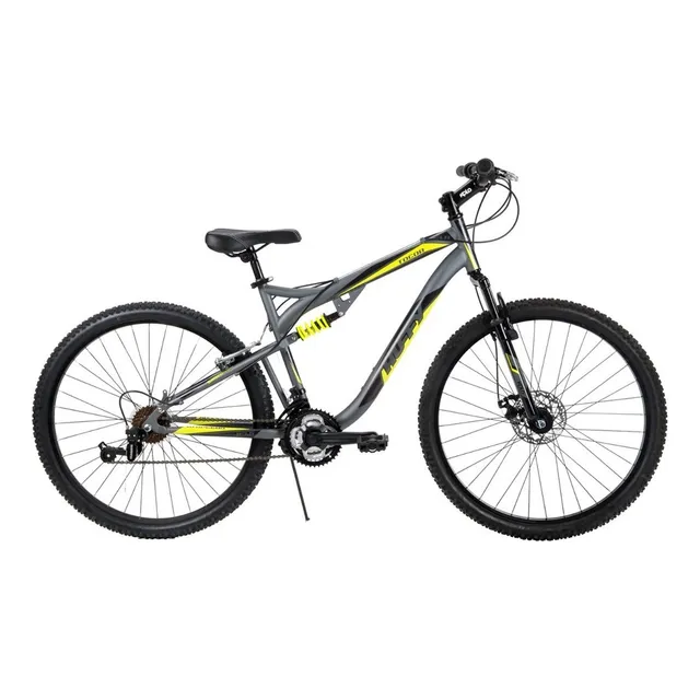 Bicicleta Para Montaña Rodada 27.5 Huffy Tocoa Color Gris
