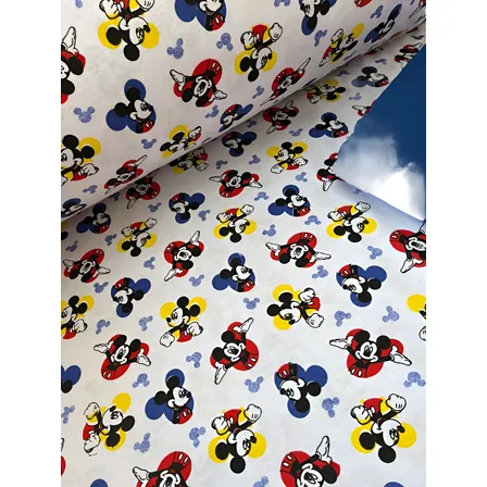 2mt Tecido Estampado Malha 100% Algodão Para Pijama Variados