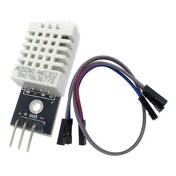 Módulo Sensor De Temperatura E Umidade Digital Dht22