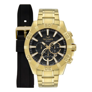 Relógio Technos Masculino Legacy Dourado - Js26aet/t1p Relógio Technos Masculino Legacy Dourado - Js26aet/t1p