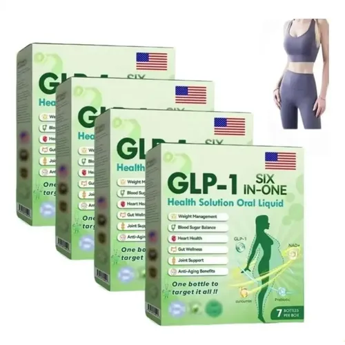 Solución Oral De Glp-1, Gotas De Glp-1 Avanzadas (caja De 2)