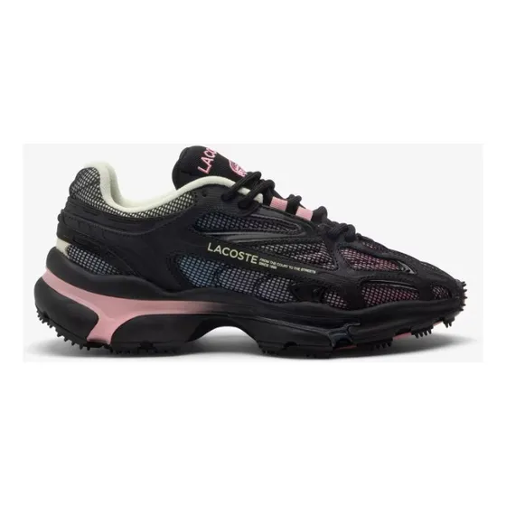 Zapatilla Lacoste L003 2k24 Negro Mujer