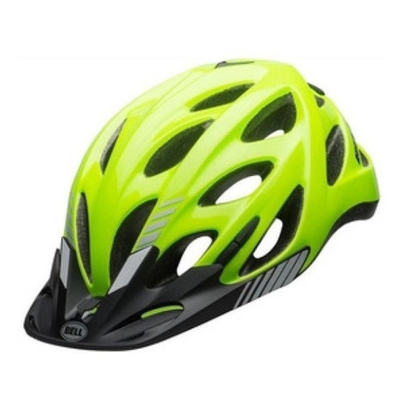 Casco Bell Urbano Muni Verde Fluorescente Visera Luz Talla S/m Casco Bell Urbano Muni Verde Fluorescente Visera Luz Talla S/m