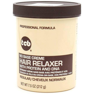 Crema Alisadora Tcb Permanente Hair Relaxer Regular 212g Crema Alisadora Tcb Permanente Hair Relaxer Regular 212g