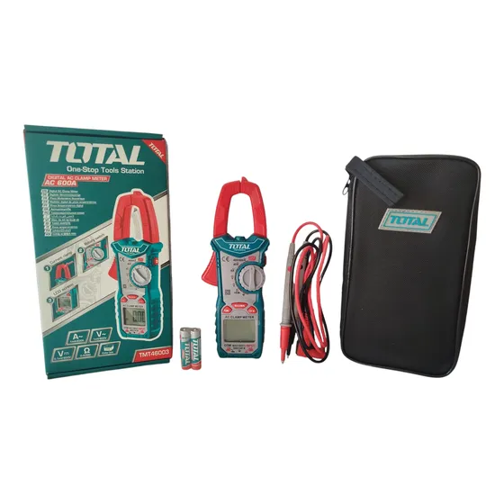 Multimetro Digital Con Pinza 600amp
