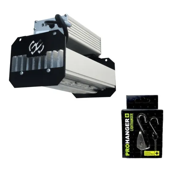 Panel Cree Led Mx50 Cultivo Indoor + Polea Garden 5 Kilos