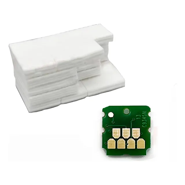 Chip Y Almohadilla Para Caja Mantemiento C9345 L15150 L8050