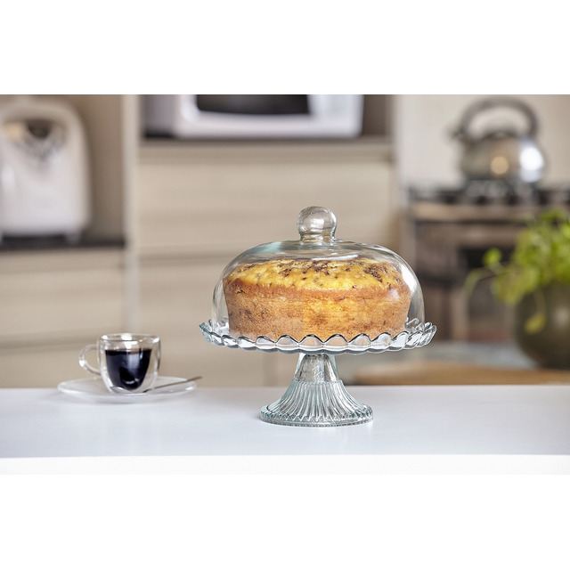 Petalas Boleira De Vidro Com PĂ© Mesa Posta Cafeteria Porta Doces Cor Transparente Petalas Boleira De Vidro Com PĂ© Mesa Posta Cafeteria Porta Doces Cor Transparente