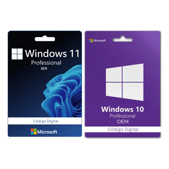 Windows Pro Oem Un Equipo Licencia Key Digital Permanente