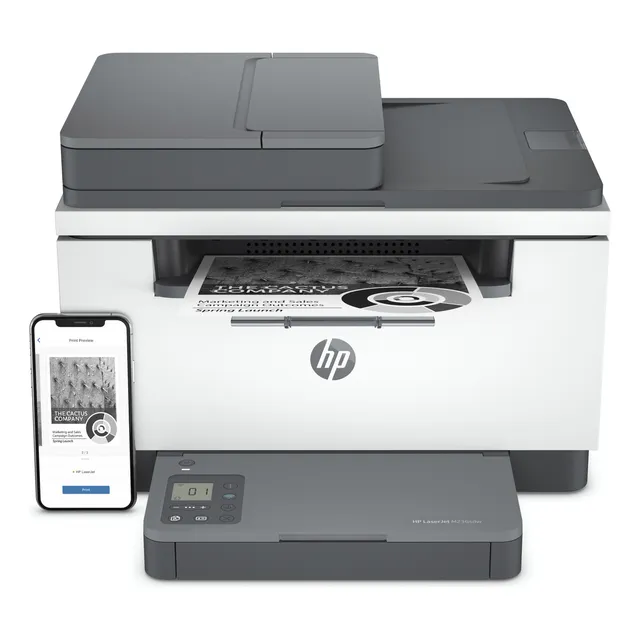 Impresora multifunción monocromática HP LaserJet M236sdw con wifi 220V