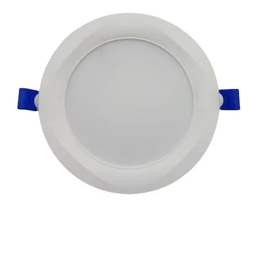 Lámpara Led Redonda Sunflower Para Empotrar 6w Wellmax 