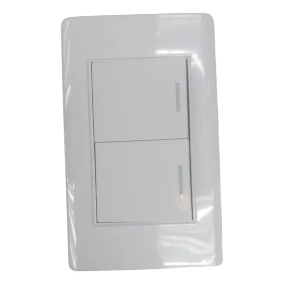 Interruptor Apagador Doble 110v265 15a Ilumven