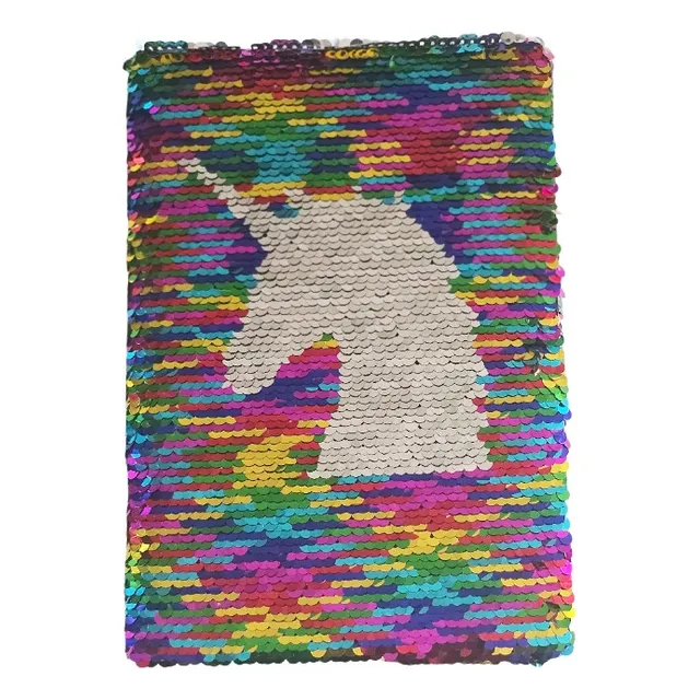 Diario Secreto Agenda Unicornio Lentejuelas Brillantes Niñas