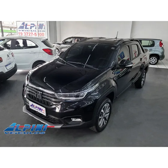 Fiat Strada Firefly Volcano Cd Cvt