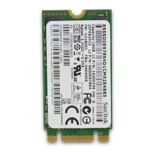 Ssd M2 Sk Hynix 16gb Sata 6.0gb Notebook