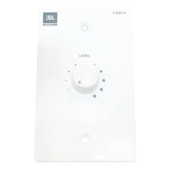 Controlador De Pared Para Amplificador Y Mezclador Jbl