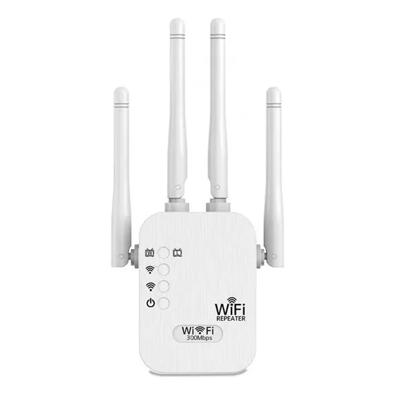 Amplificador De Señal Wifi 300mbps/repetidor Inalámbrico
