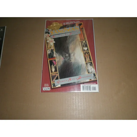 Sandman #1 Millenium Edition Dc Ingles