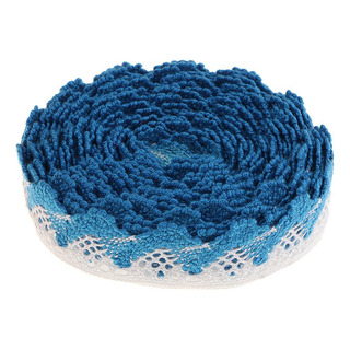 3 Cinta Decorativa Con Borde De Encaje Y Flecos 3 Piezas 3 Cinta Decorativa Con Borde De Encaje Y Flecos 3 Piezas