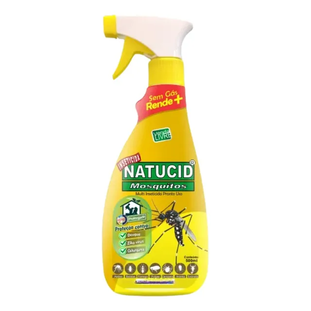 Veneno Mosquitos P/carrapatos,pulgas,aranhas,escorpião 500ml