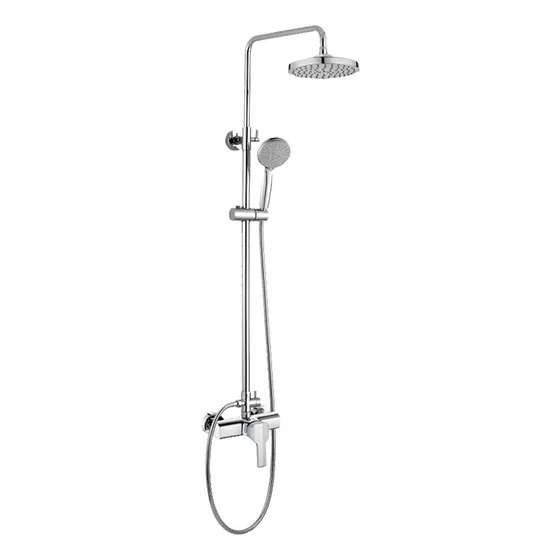 Regadera Para Ducha Redonda De Lluvia - Resistente Al Óxido