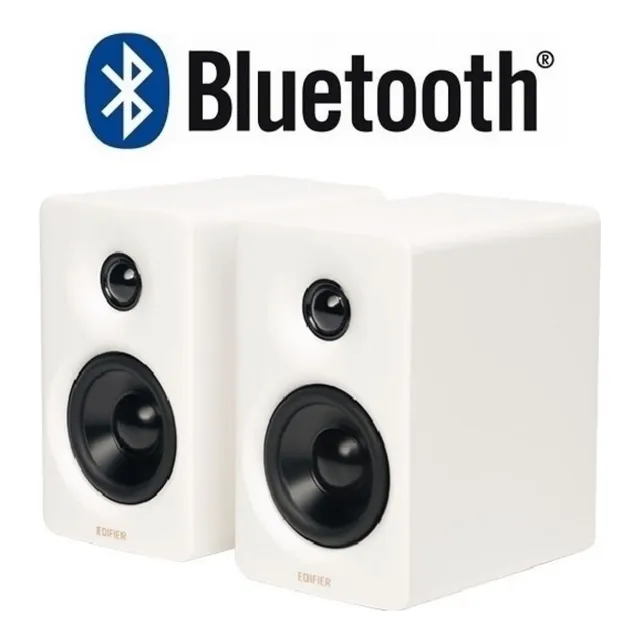 Parlantes Edifier 2.0 M60 66w Bluetooth Blanco