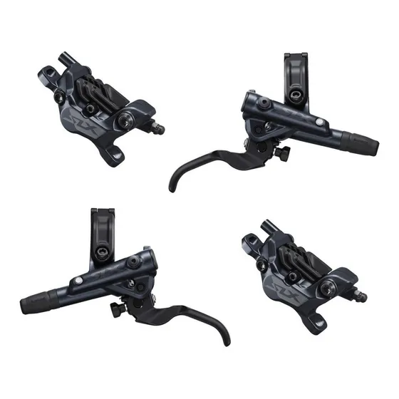 Juego De Frenos Shimano Slx Bl-m7100- Br-m7120 4 Pistones