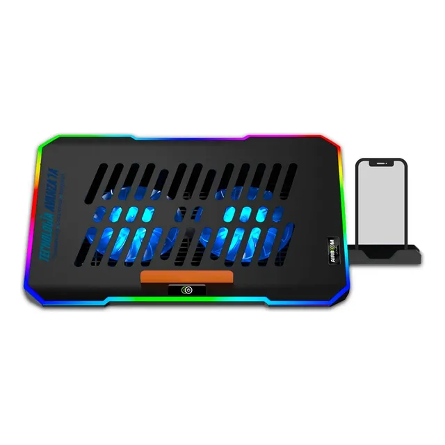 Cooler Laptop Gamer Lexus 9 - 17' 5 Niveles Con Base Celular