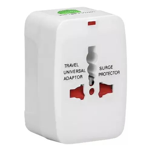 Adaptador Universal Viajero De 4 Modos De Enchufe Argom
