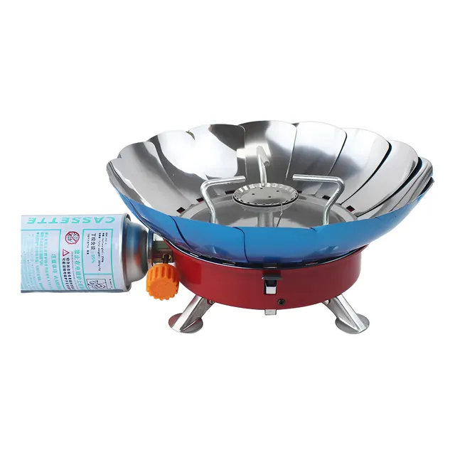 Cocinilla De Camping A Gas De Lata - Cocina A Gas Portátil