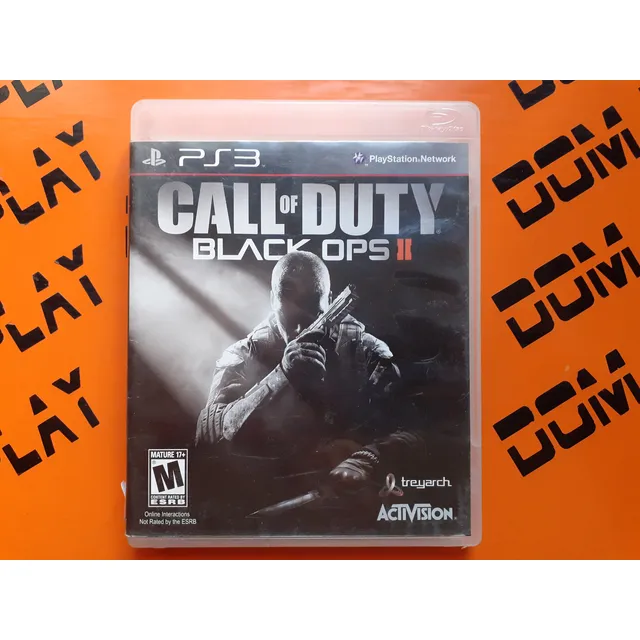 Call Of Duty Black Ops 2 Ps3 En Inglés Físico Dom Play